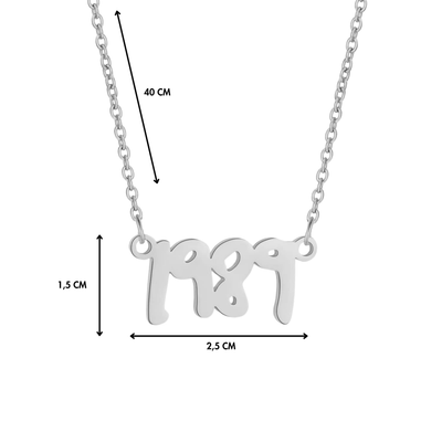 T-Swift 1989 Pendant + Free Chain