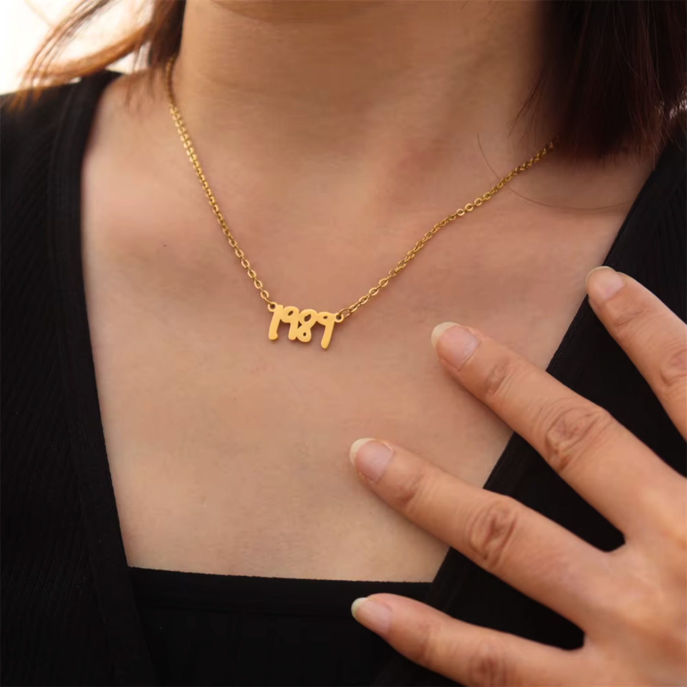 T-Swift 1989 Pendant + Free Chain