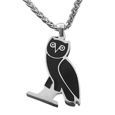 Owl Pendant + Free Chain