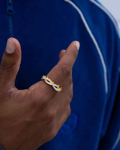Diamond Thorn Ring