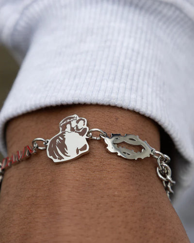 K-Dot Bracelet With 8 Iconic Charms