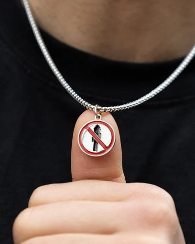 No Bystanders Pendant + Free Chain