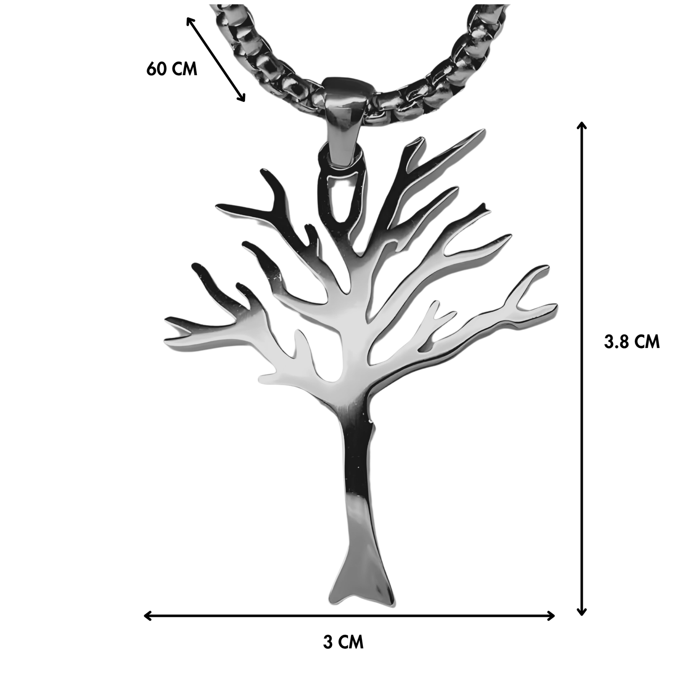 Tree of Life Pendant + Free Chain