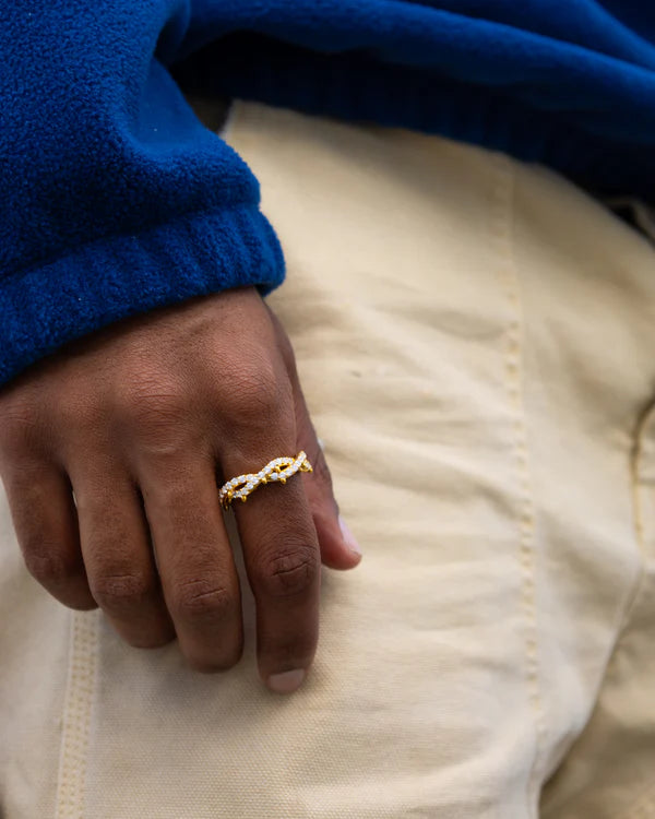 Diamond Thorn Ring