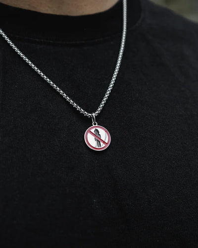 No Bystanders Pendant + Free Chain
