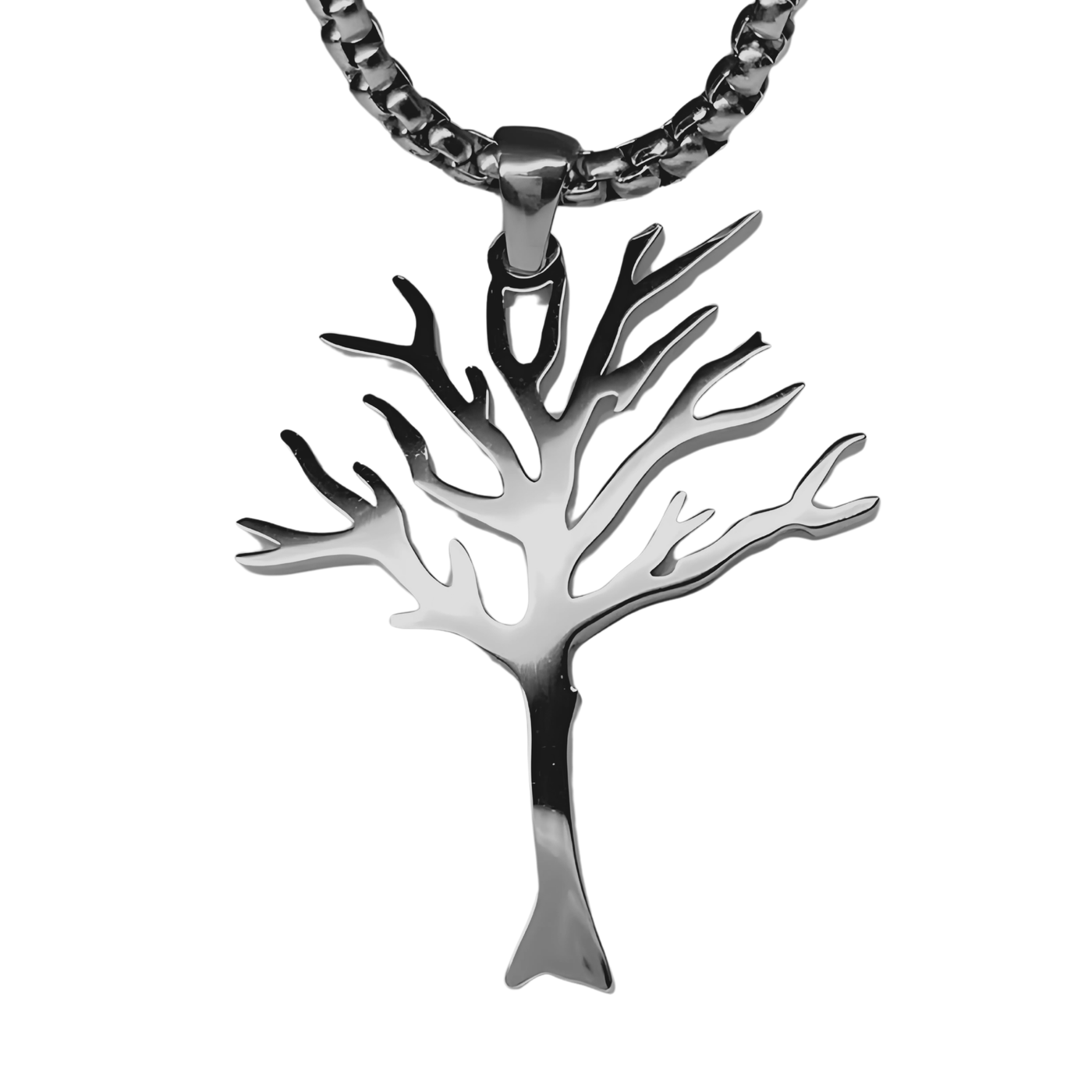 Tree of Life Pendant + Free Chain