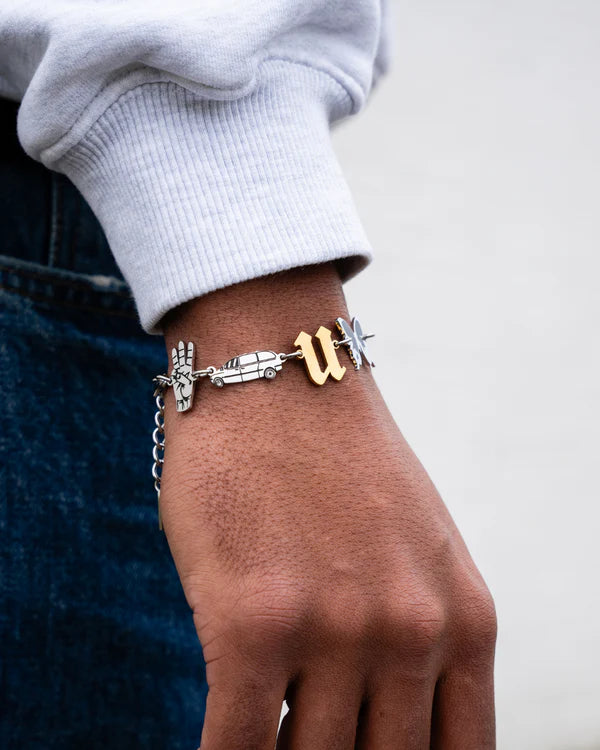 K-Dot Bracelet With 8 Iconic Charms