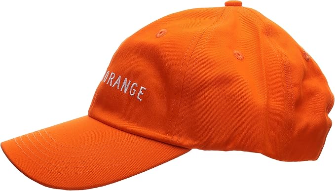 Channel ORANGE Cap