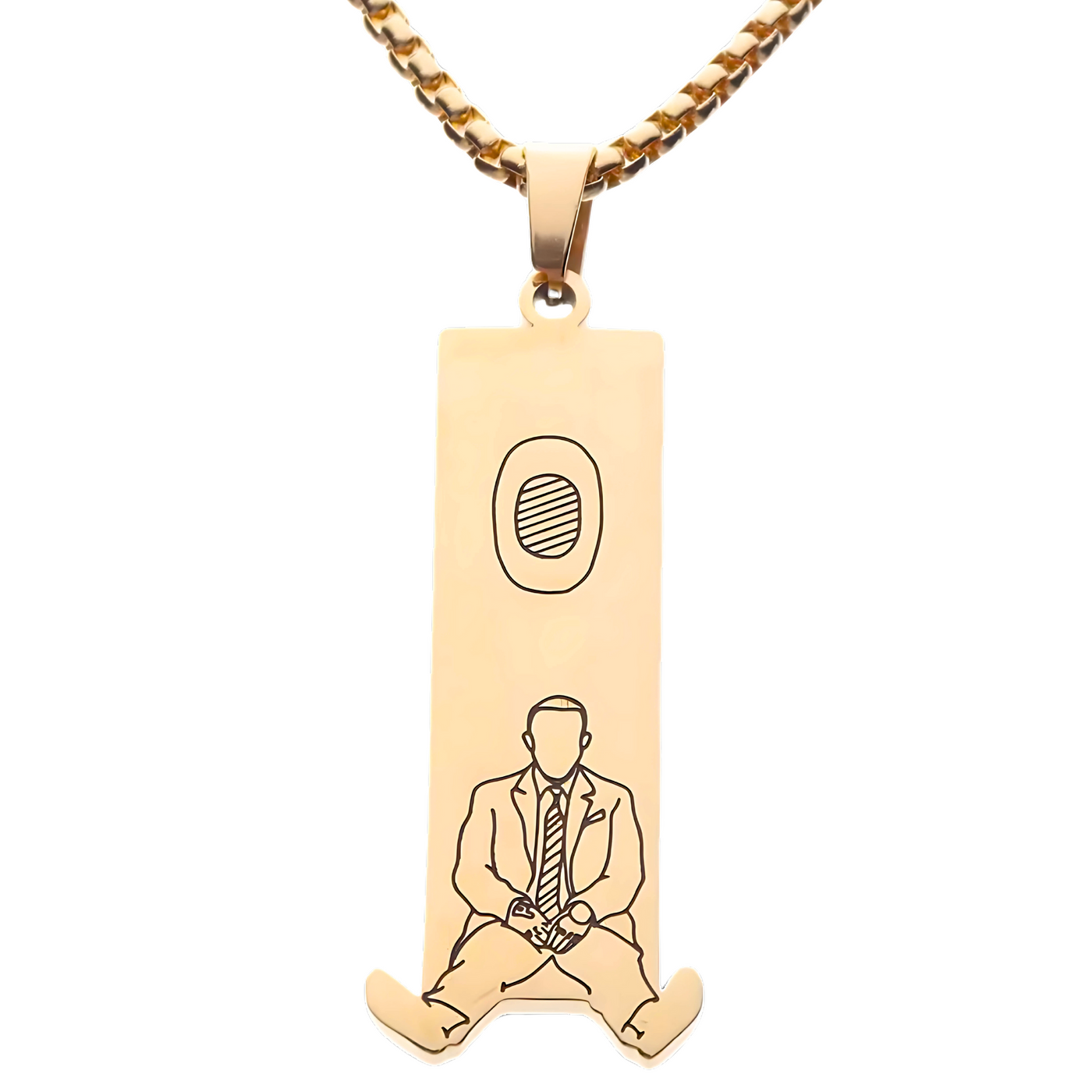 Swimming Pendant + Free Chain