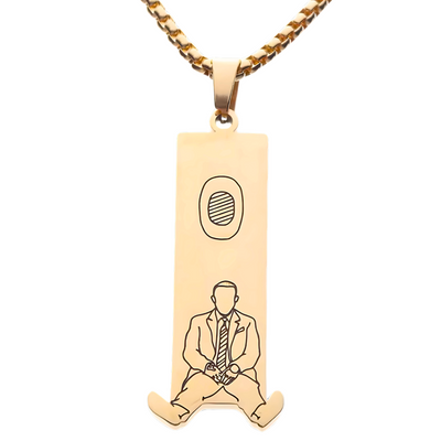 Swimming Pendant + Free Chain