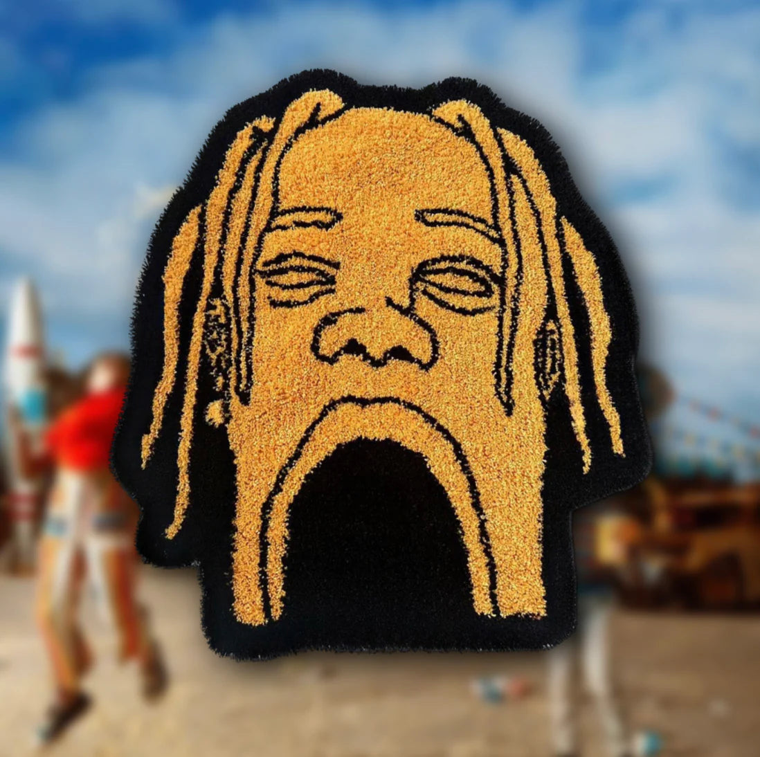 La Flame Rug