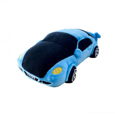 GBGR Blue Racer Car Plush