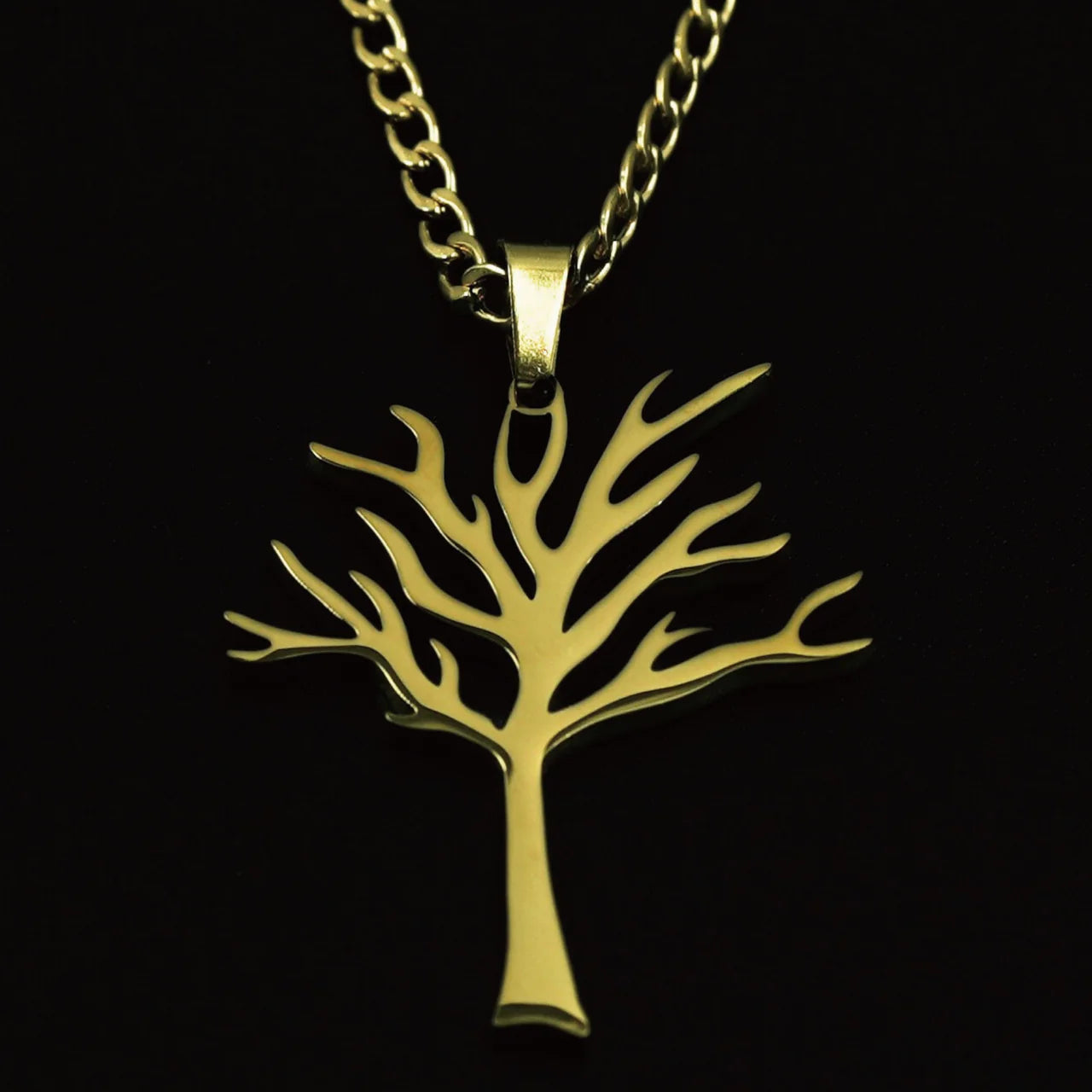 Tree of Life Pendant + Free Chain