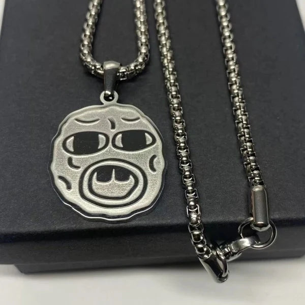 Cherry Bomb Pendant + Free Chain