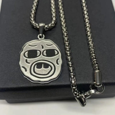 Cherry Bomb Pendant + Free Chain