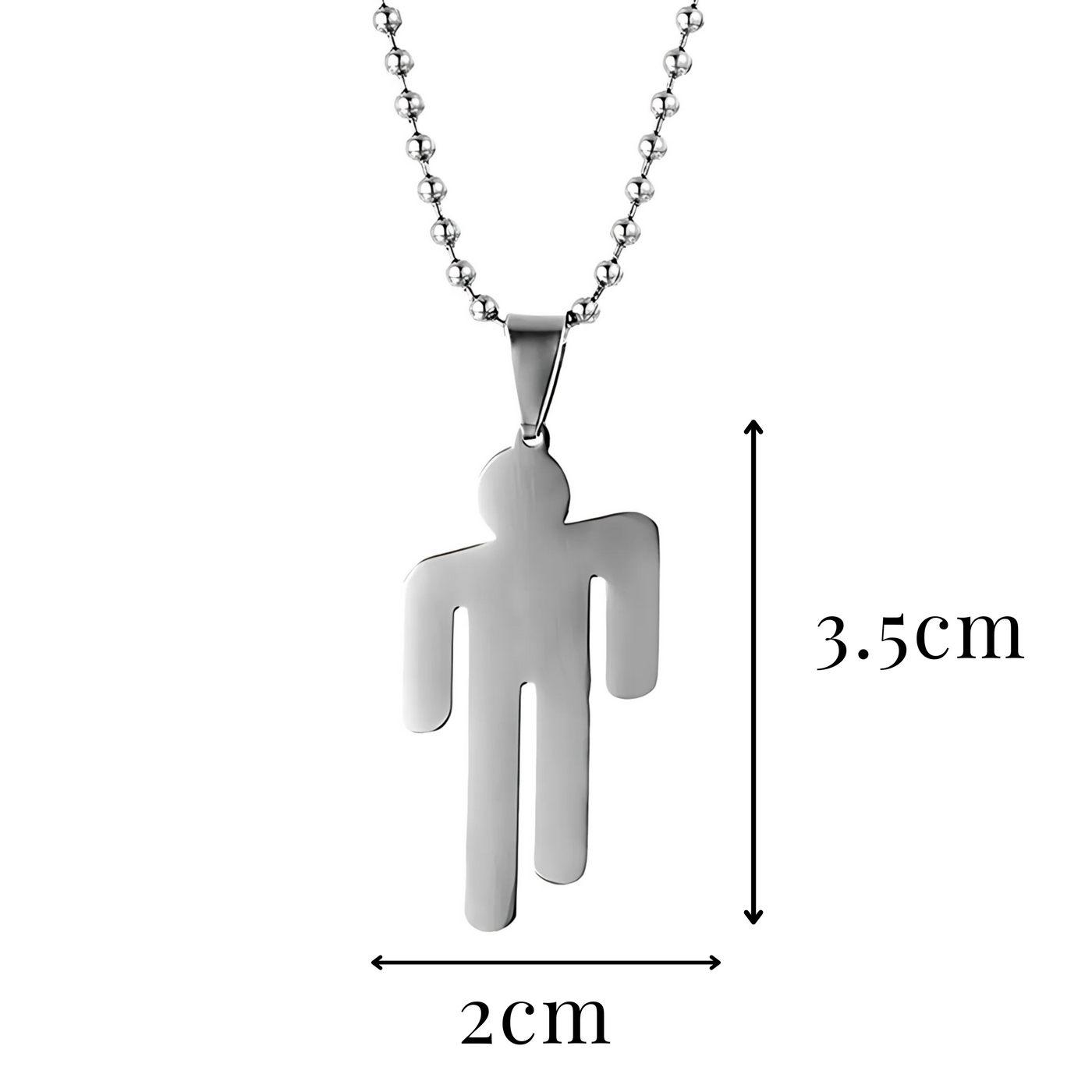 Blohsh Pendant + Free Chain