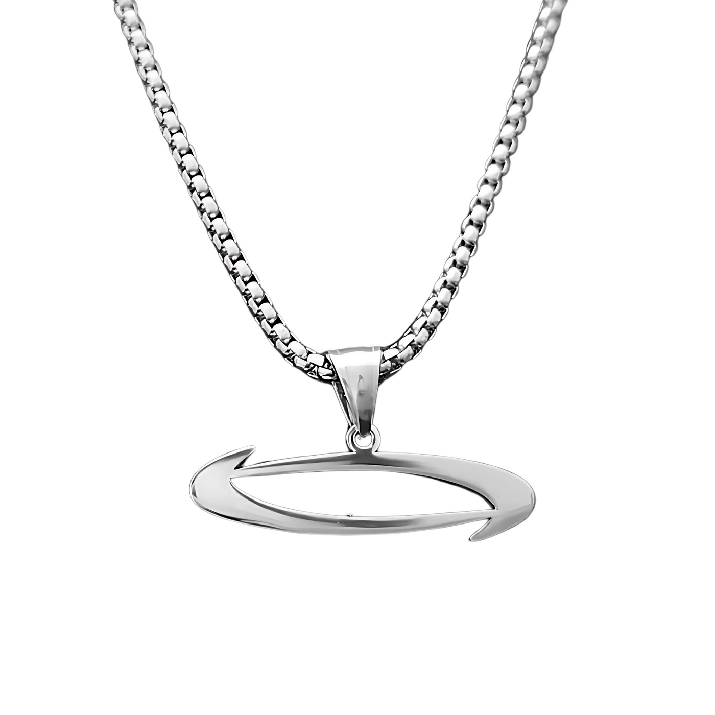 Opium Pendant + Free Chain