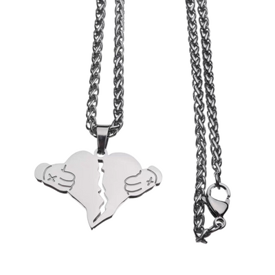 Heartbreaker Pendant + Free Chain