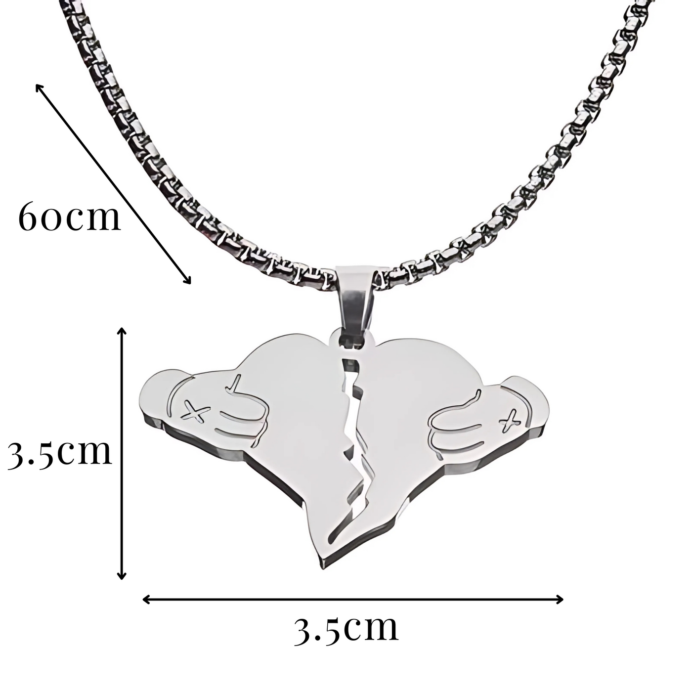 Heartbreaker Pendant + Free Chain