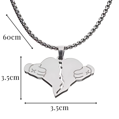 Heartbreaker Pendant + Free Chain