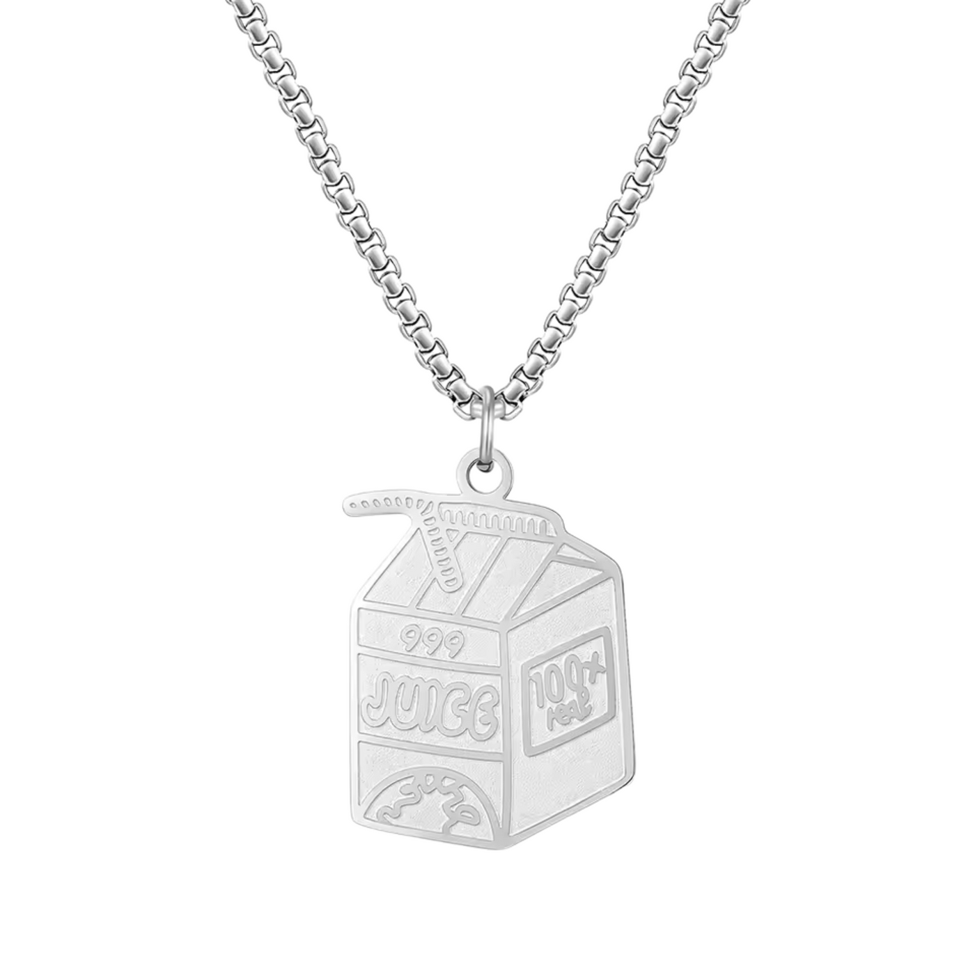 Juice Box 2.0 Pendant + Free Chain