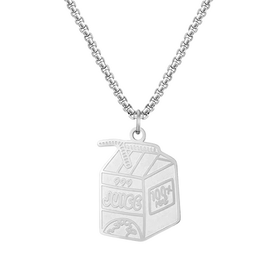 Juice Box 2.0 Pendant + Free Chain