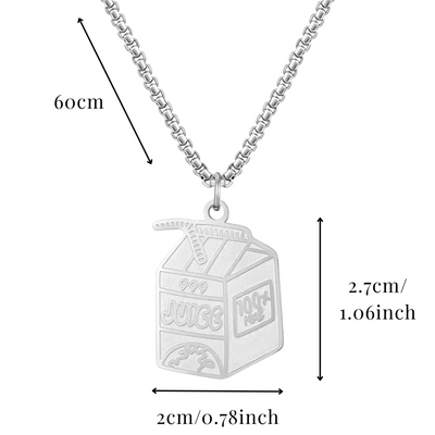 Juice Box 2.0 Pendant + Free Chain