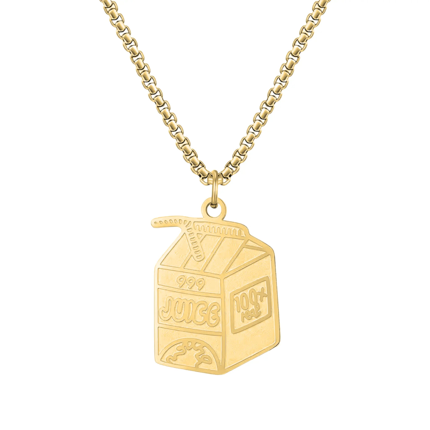 Juice Box 2.0 Pendant + Free Chain
