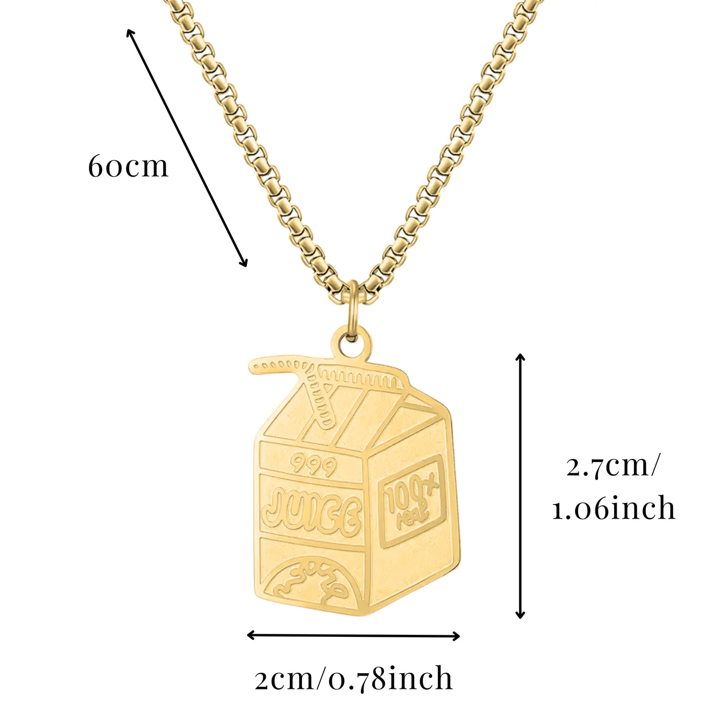 Juice Box 2.0 Pendant + Free Chain