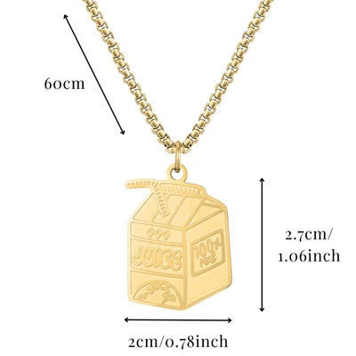 Juice Box 2.0 Pendant + Free Chain
