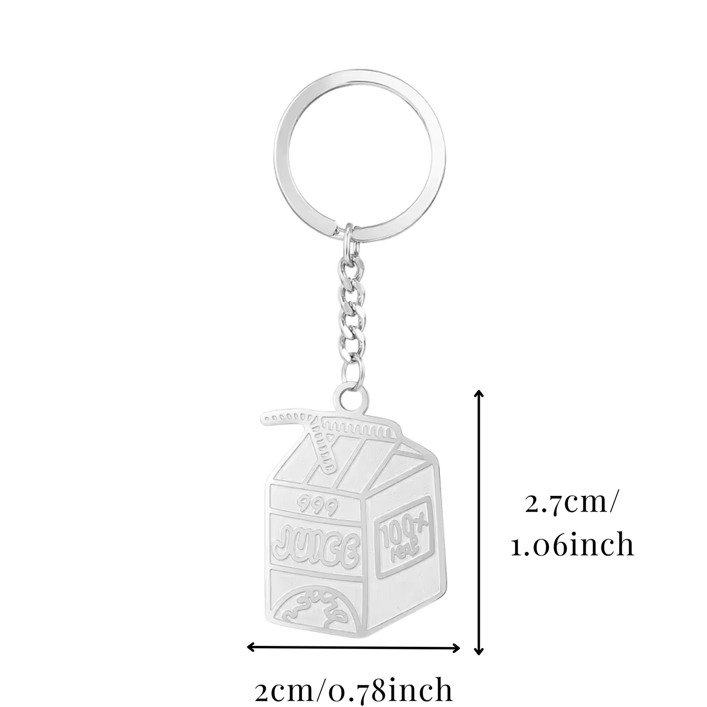 Juice Box 2.0 Keychain