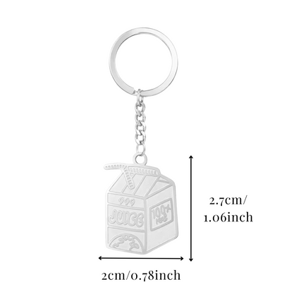 Juice Box 2.0 Keychain