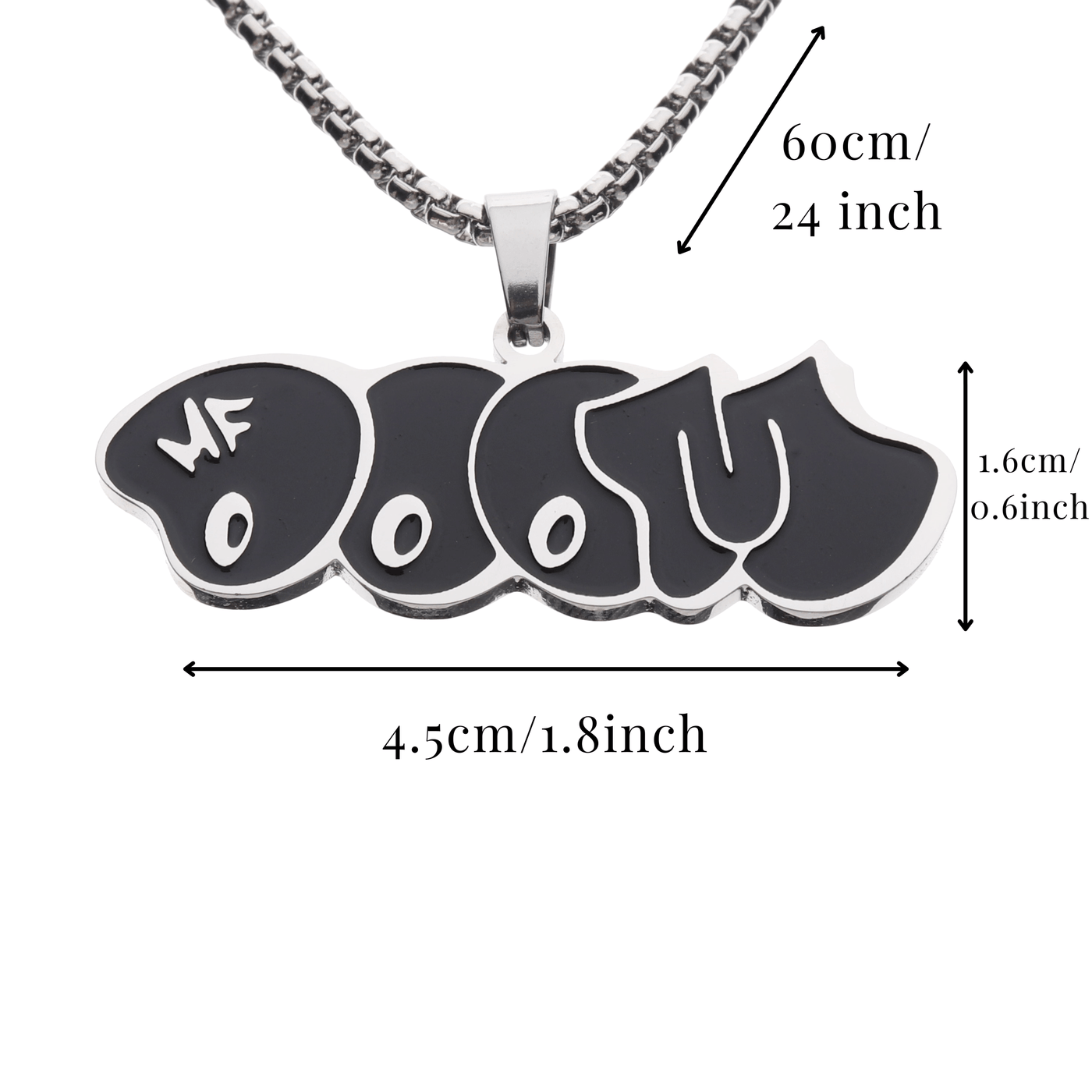 DOOM Mask Pendant + Free Chain