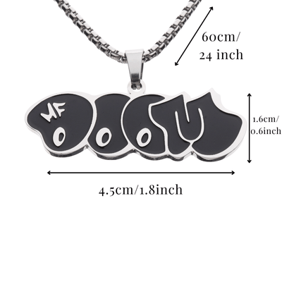 DOOM Mask Pendant + Free Chain