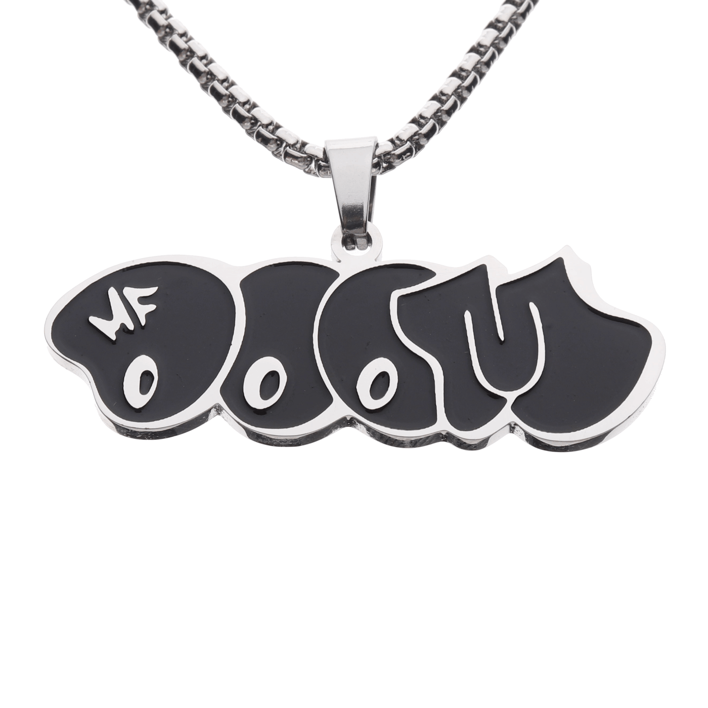 DOOM Mask Pendant + Free Chain
