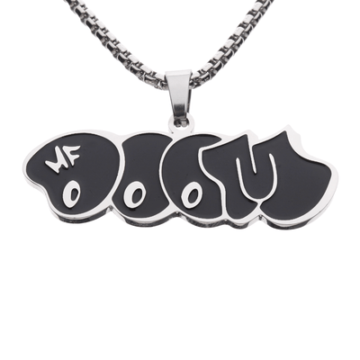 DOOM Mask Pendant + Free Chain
