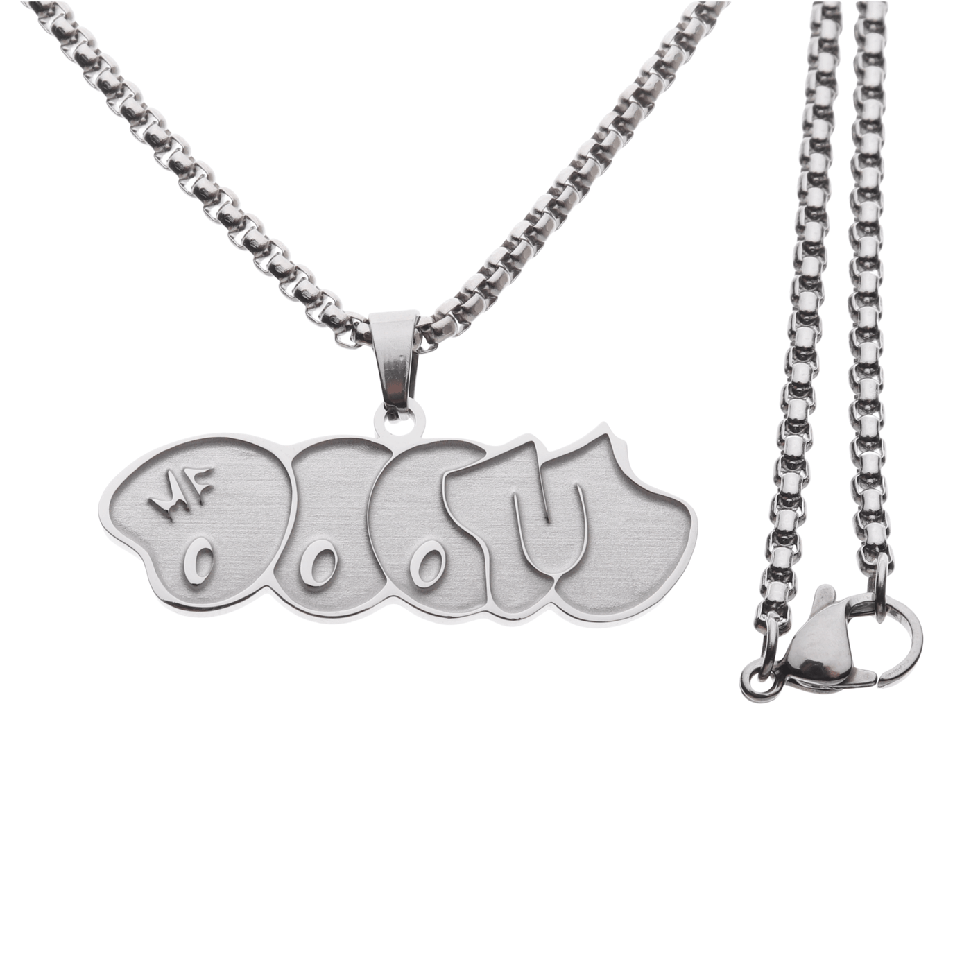 DOOM Mask Pendant + Free Chain