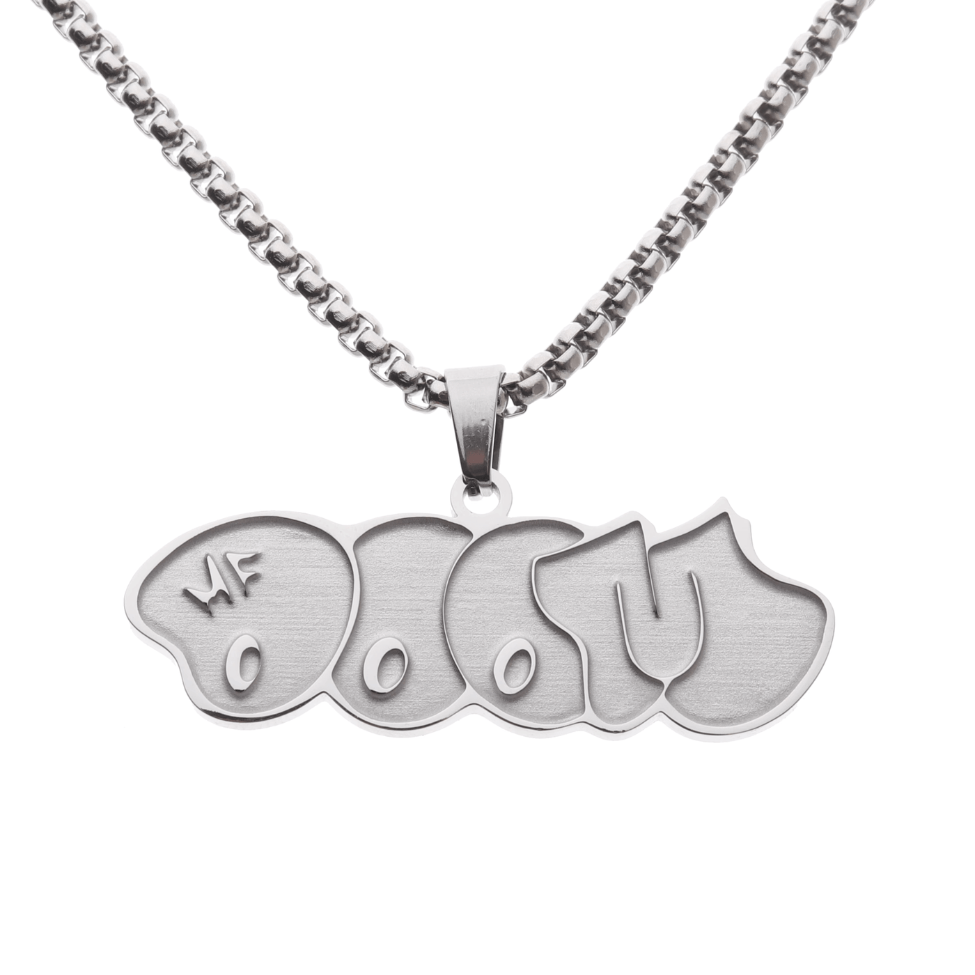 DOOM Mask Pendant + Free Chain