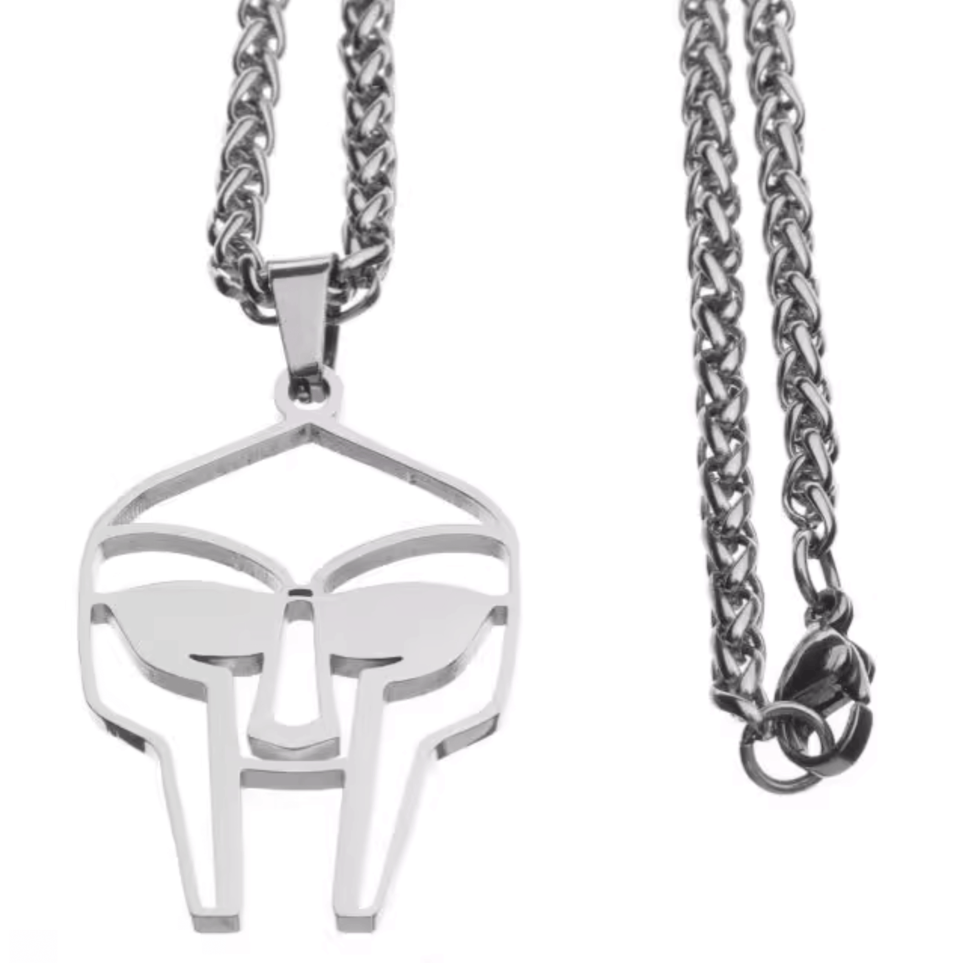 Mask Pendant + Free Chain