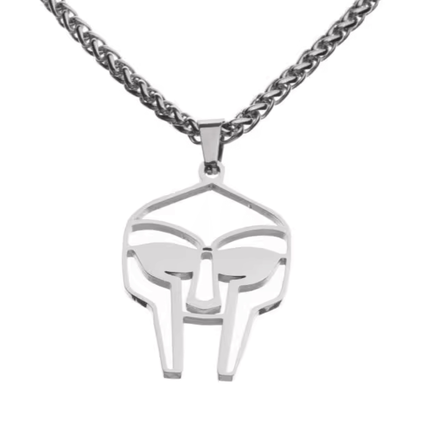 Mask Pendant + Free Chain