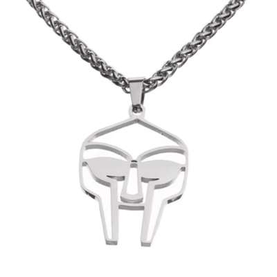 Mask Pendant + Free Chain