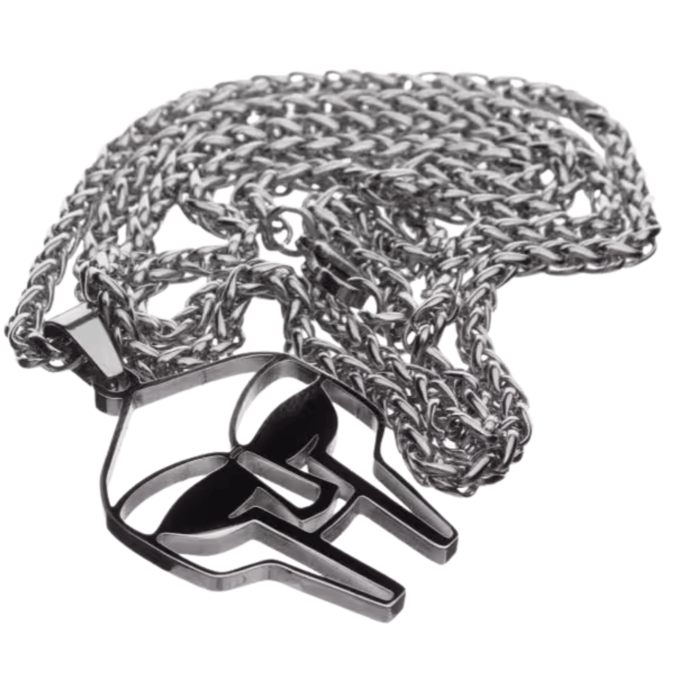 Mask Pendant + Free Chain