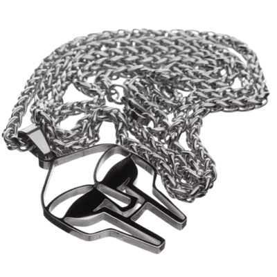 Mask Pendant + Free Chain
