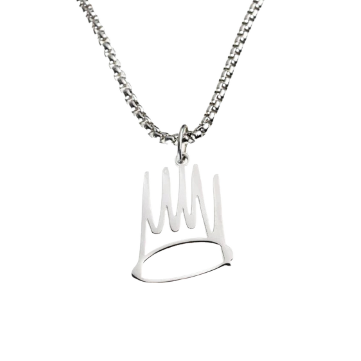 Crown Pendant + Free Chain