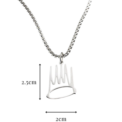 Crown Pendant + Free Chain