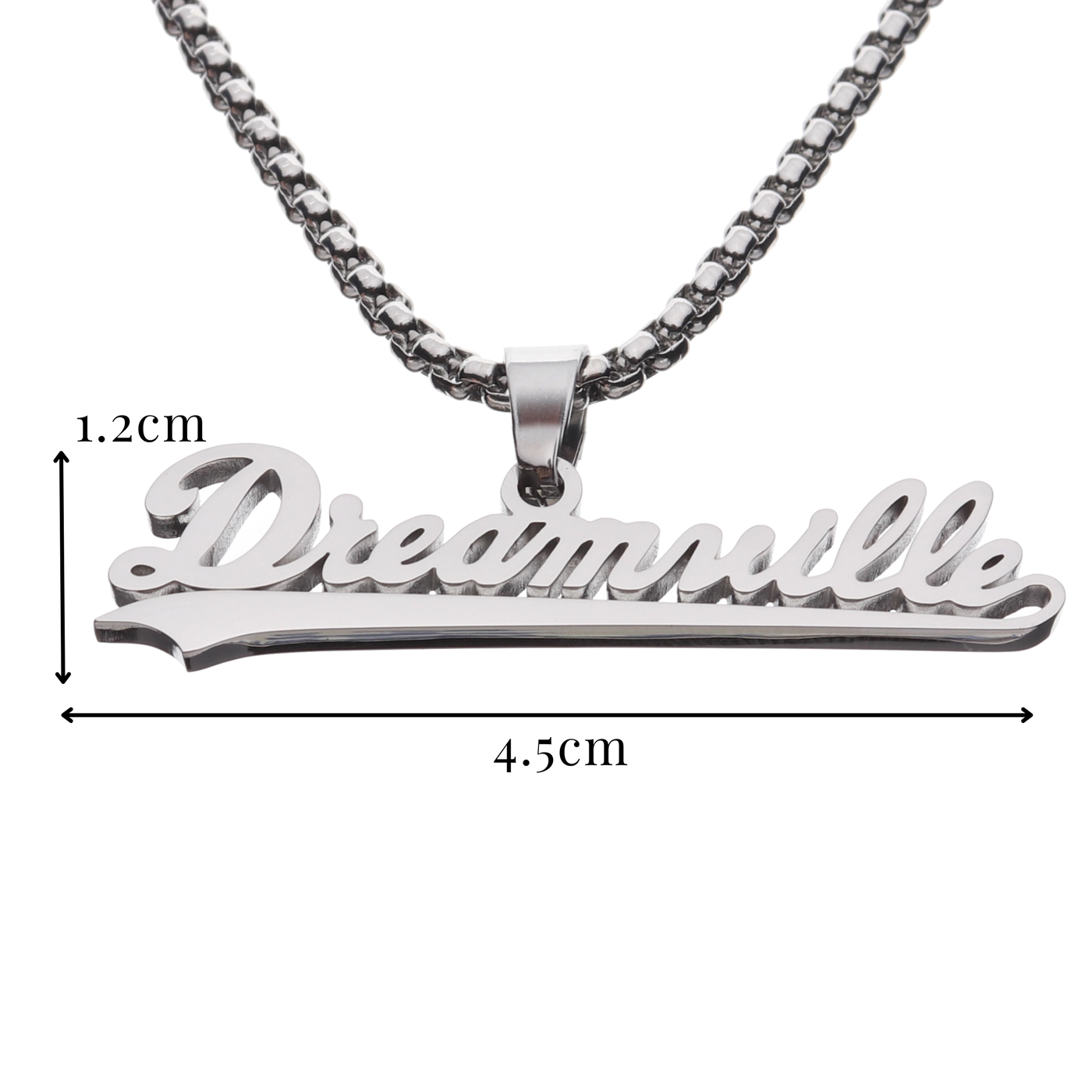 Dream Script Pendant + Free Chain