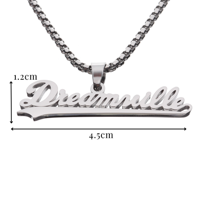 Dream Script Pendant + Free Chain