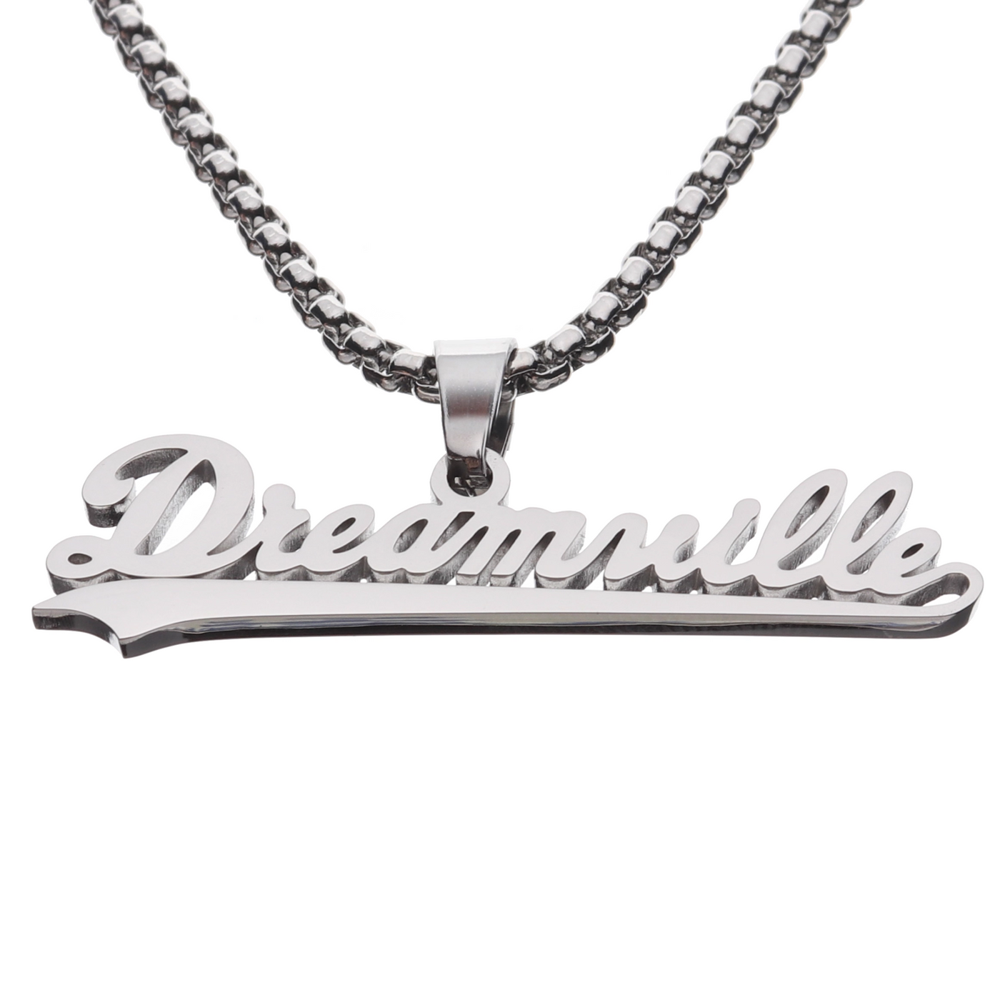 Dream Script Pendant + Free Chain