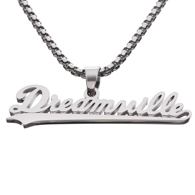 Dream Script Pendant + Free Chain