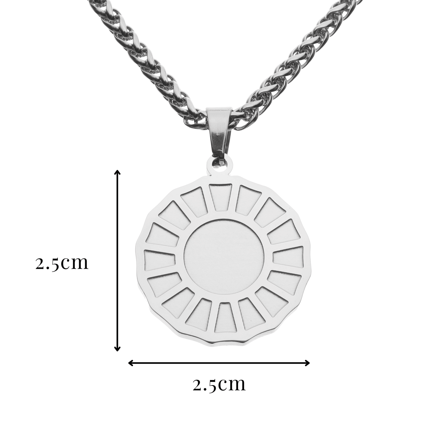 Divine Pendant + Free Chain
